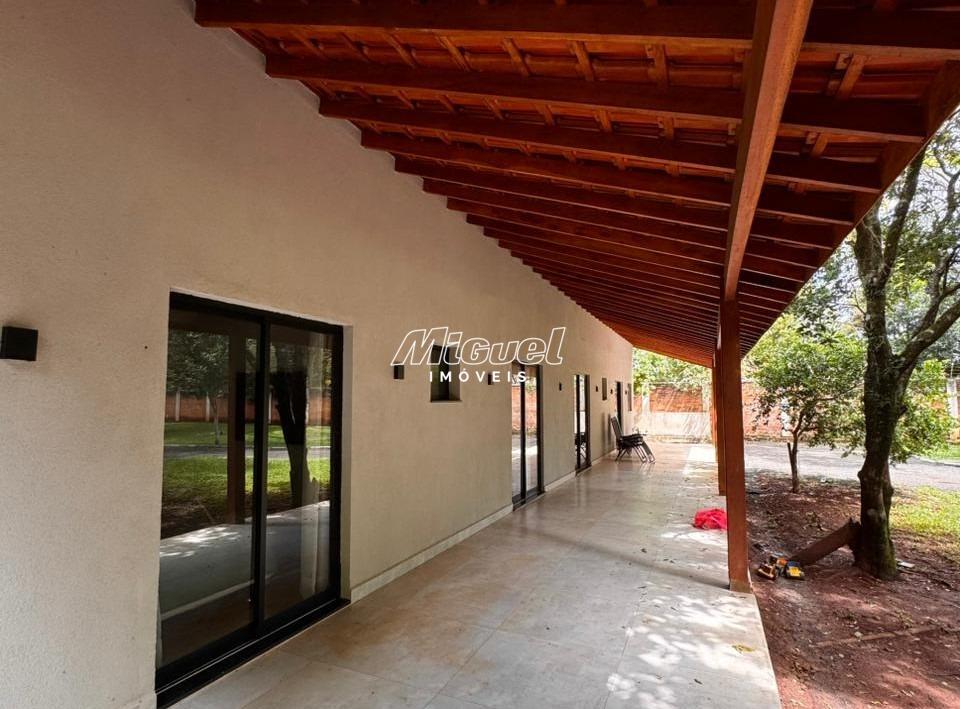 Chácara, para aluguel, Santa Rita - 3 quartos - Piracicaba/SP: 