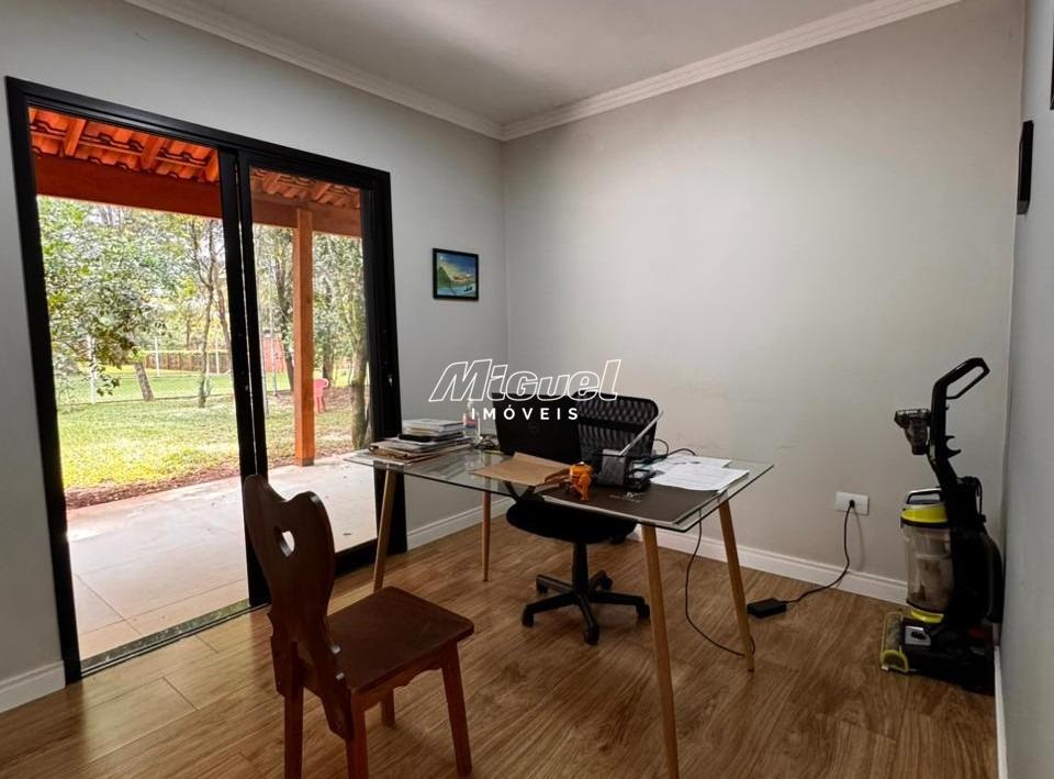 Chácara, para aluguel, Santa Rita - 3 quartos - Piracicaba/SP: 