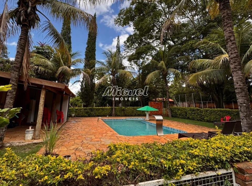 Chácara, para aluguel, Santa Rita - 3 quartos - Piracicaba/SP: 