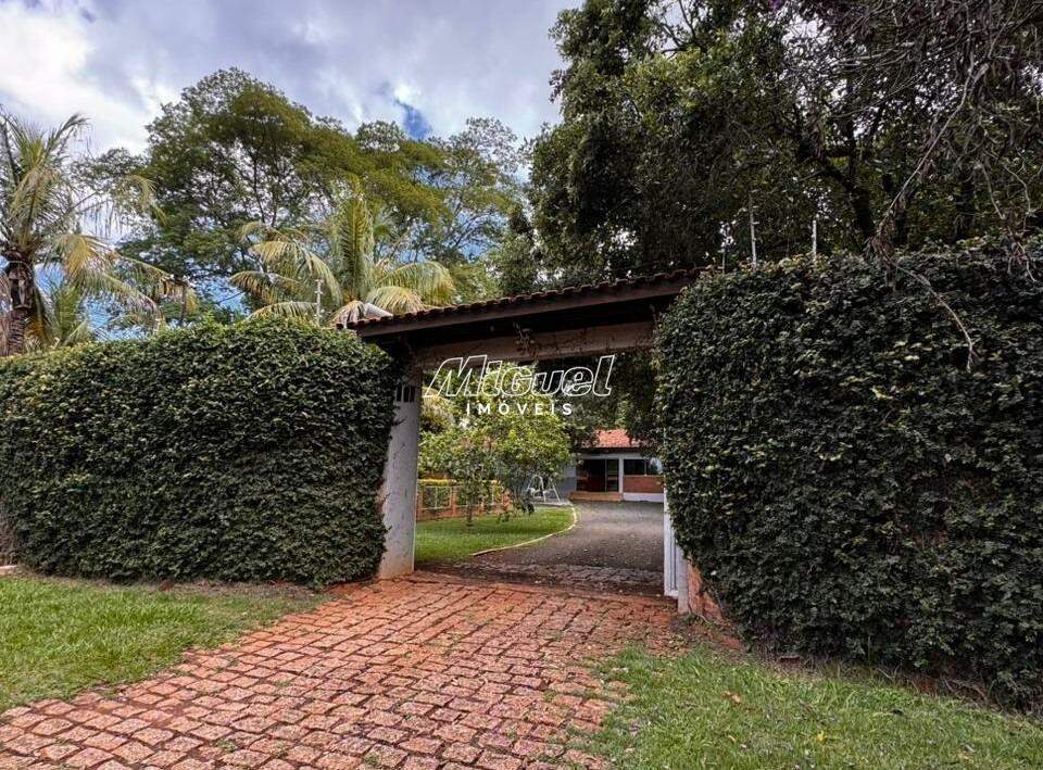 Chácara, para aluguel, Santa Rita - 3 quartos - Piracicaba/SP: 