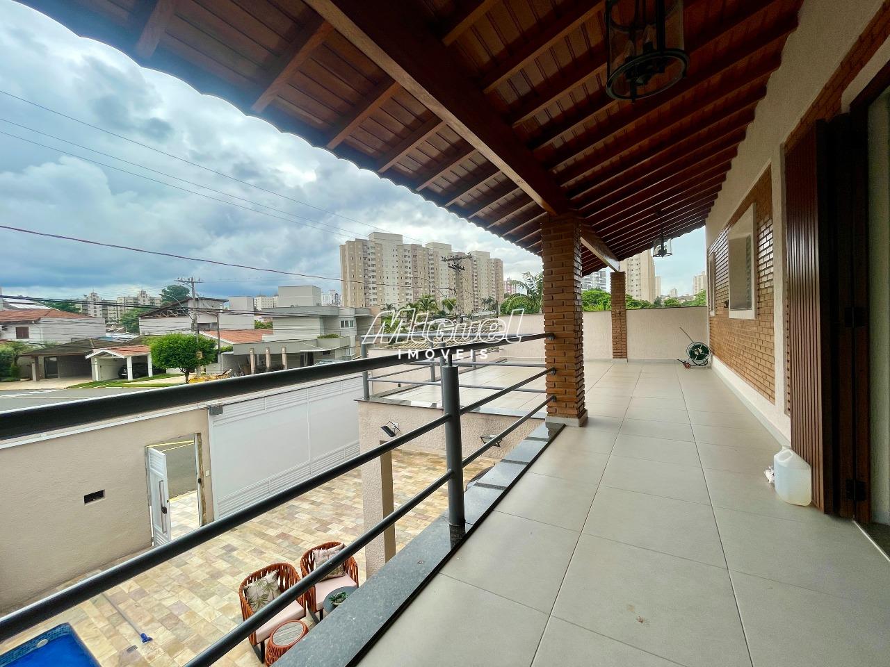 Casa em Condomínio, à venda, Nova América - 4 quartos Condomínio Portal do Astúrias - Piracicaba/SP: 