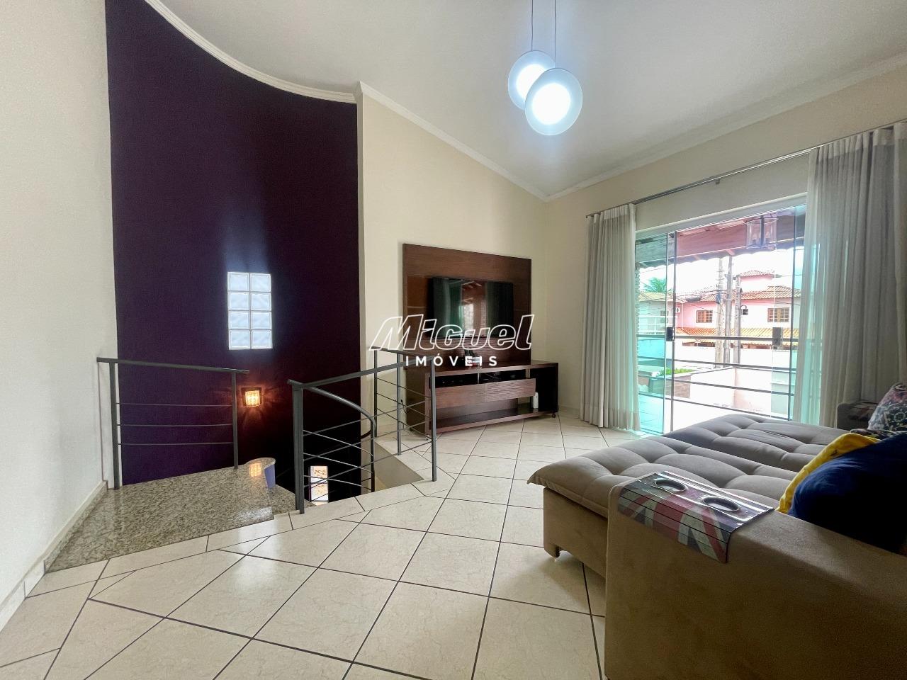 Casa em Condomínio, à venda, Nova América - 4 quartos Condomínio Portal do Astúrias - Piracicaba/SP: 