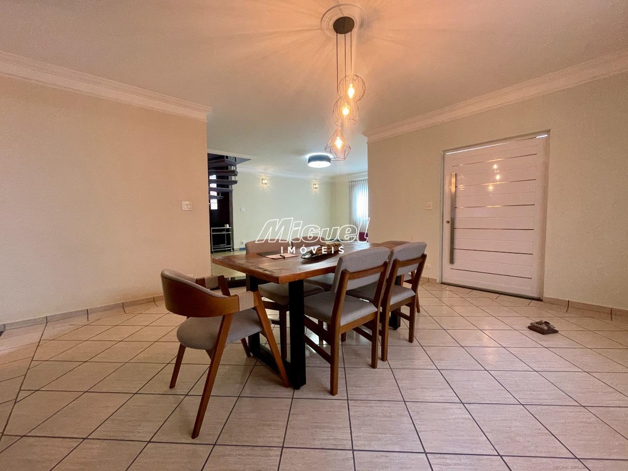 Casa em Condomínio, à venda, Nova América - 4 quartos Condomínio Portal do Astúrias - Piracicaba/SP: 