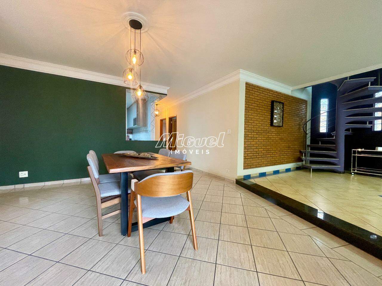 Casa em Condomínio, à venda, Nova América - 4 quartos Condomínio Portal do Astúrias - Piracicaba/SP: 