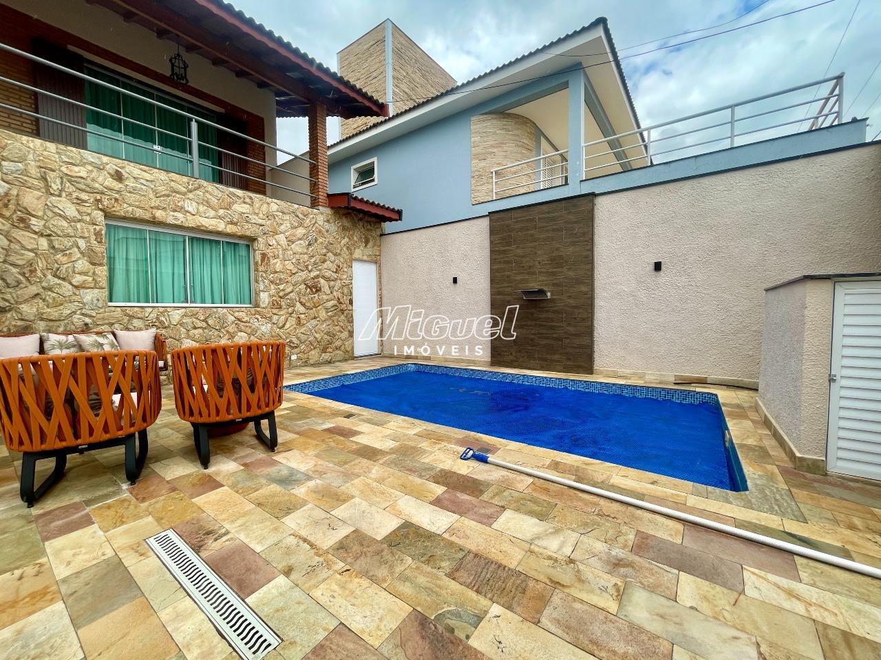 Casa em Condomínio, à venda, Nova América - 4 quartos Condomínio Portal do Astúrias - Piracicaba/SP: 