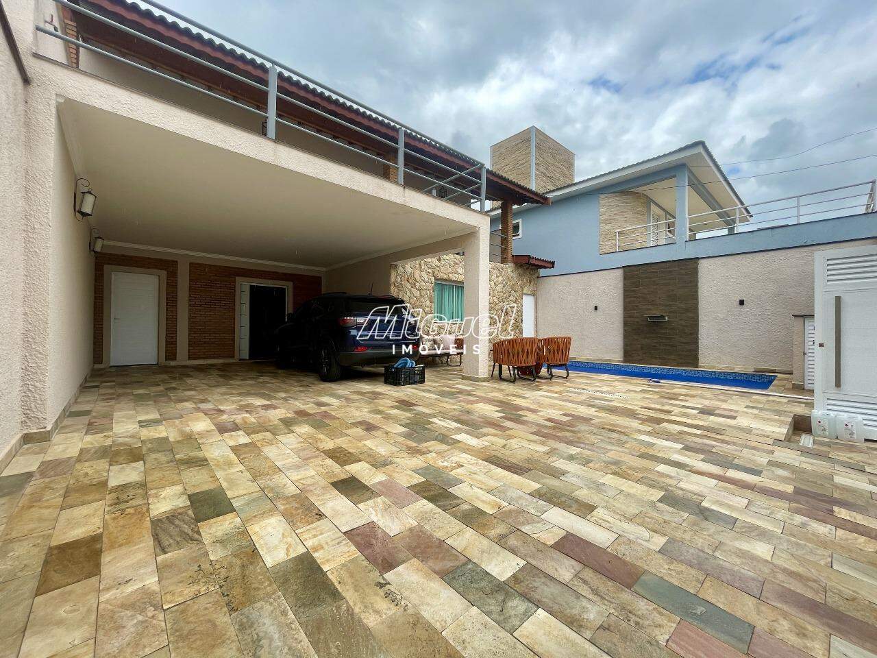 Casa em Condomínio, à venda, Nova América - 4 quartos Condomínio Portal do Astúrias - Piracicaba/SP: 