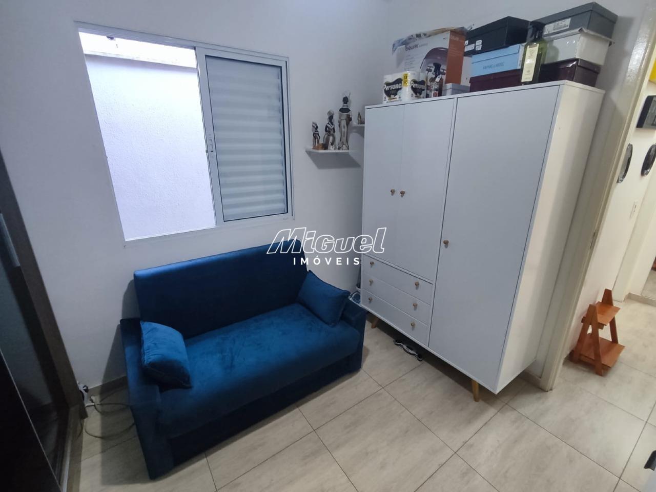 Casa, à venda, Vale Do Sol - 2 quartos - Piracicaba/SP: 