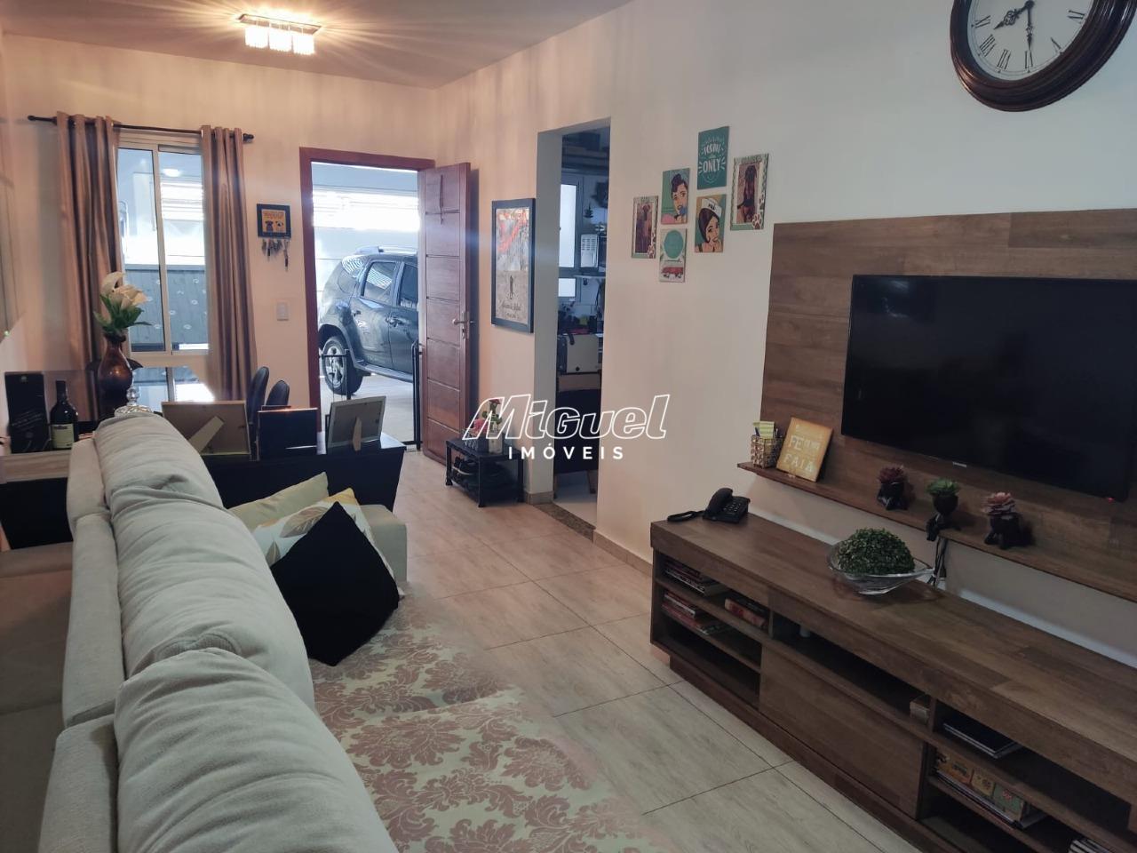 Casa, à venda, Vale Do Sol - 2 quartos - Piracicaba/SP: 