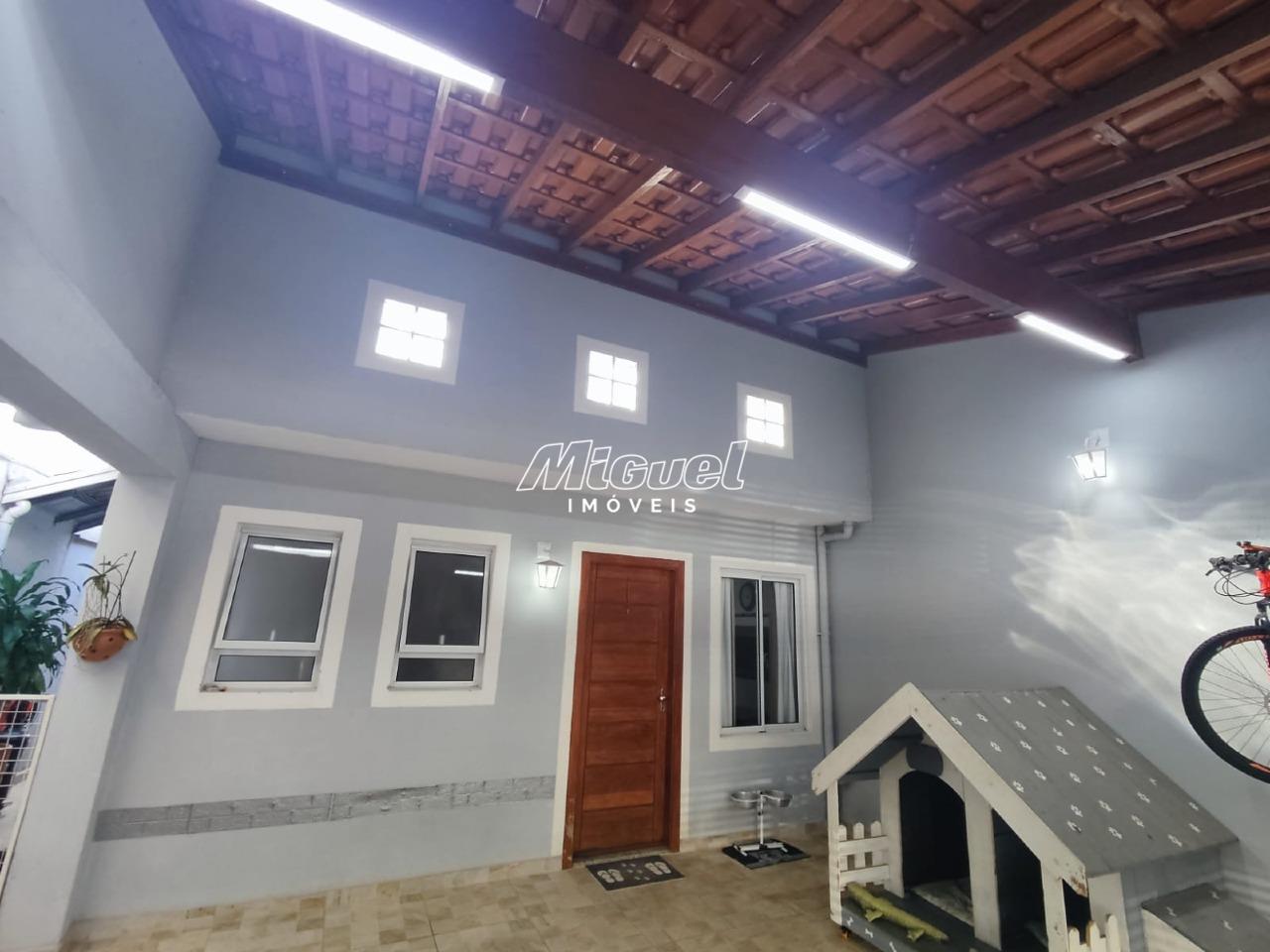 Casa, à venda, Vale Do Sol - 2 quartos - Piracicaba/SP: 