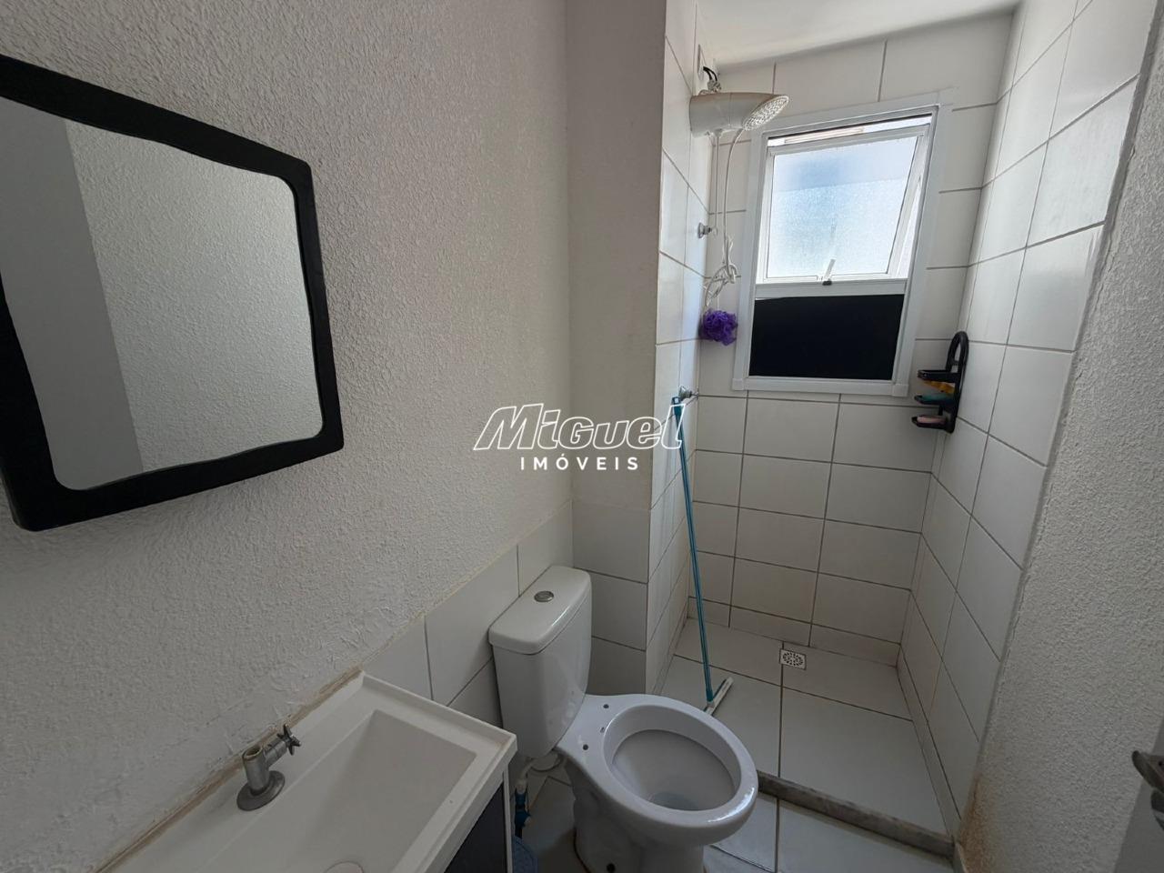 Apartamento, para aluguel, Campestre - 2 quartos Varandas Campestre - Piracicaba/SP: 