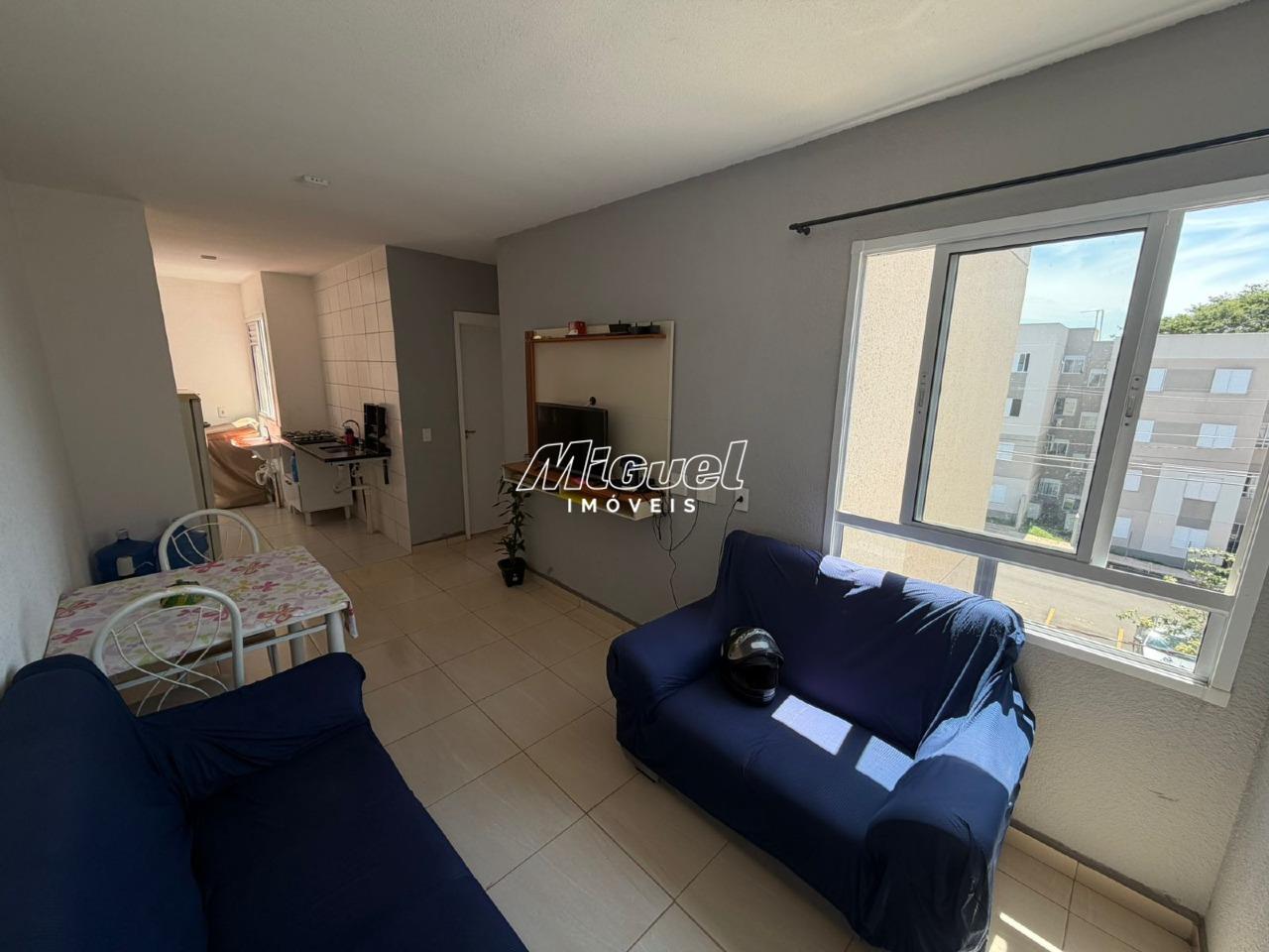 Apartamento, para aluguel, Campestre - 2 quartos Varandas Campestre - Piracicaba/SP: 