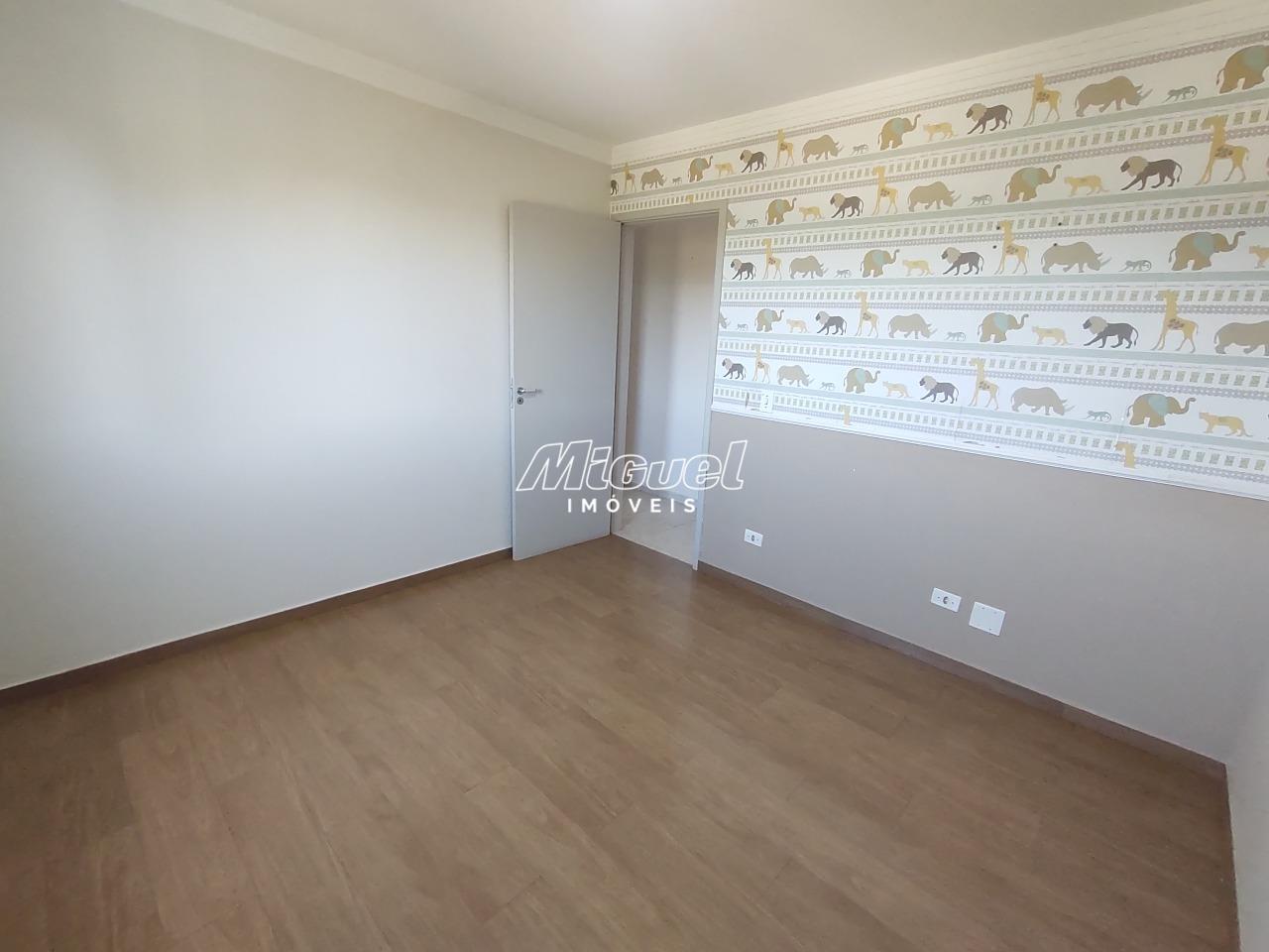 Apartamento, à venda, Dois Córregos - 2 quartos Condomínio Residencial Del Giardino II - Piracicaba/SP: 