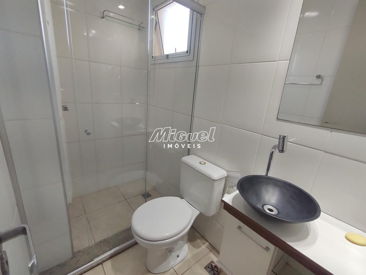 Apartamento, à venda, Dois Córregos - 2 quartos Condomínio Residencial Del Giardino II - Piracicaba/SP: 