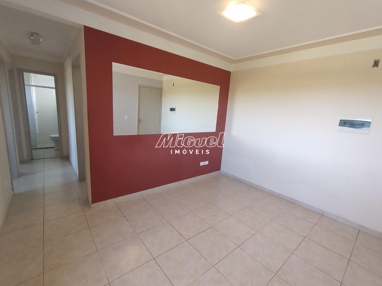 Apartamento, à venda, Dois Córregos - 2 quartos Condomínio Residencial Del Giardino II - Piracicaba/SP: 