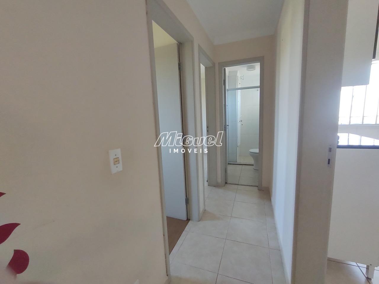 Apartamento, à venda, Dois Córregos - 2 quartos Condomínio Residencial Del Giardino II - Piracicaba/SP: 