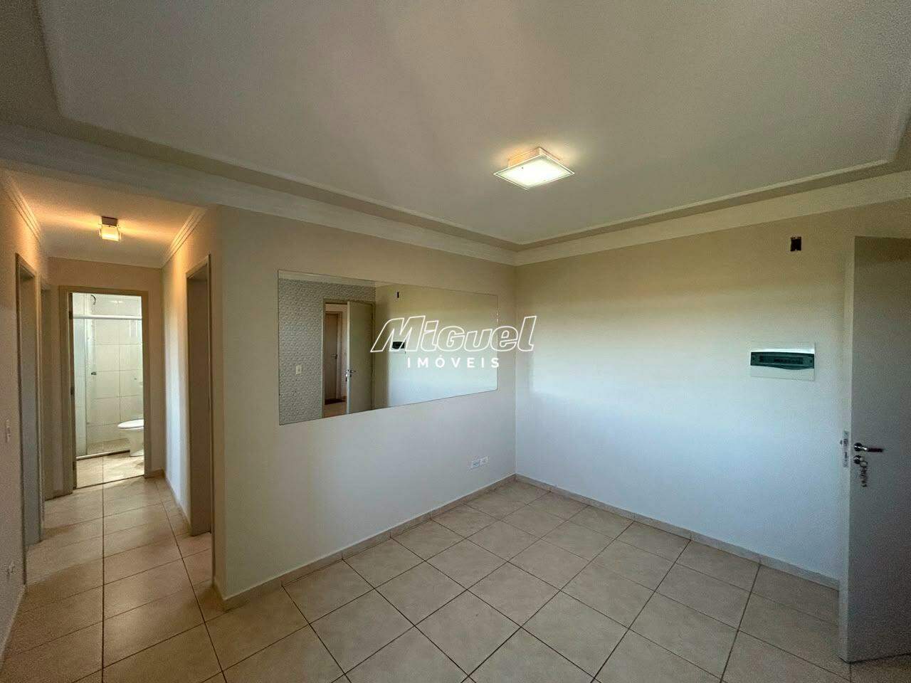 Apartamento, à venda, Dois Córregos - 2 quartos Condomínio Residencial Del Giardino II - Piracicaba/SP: 
