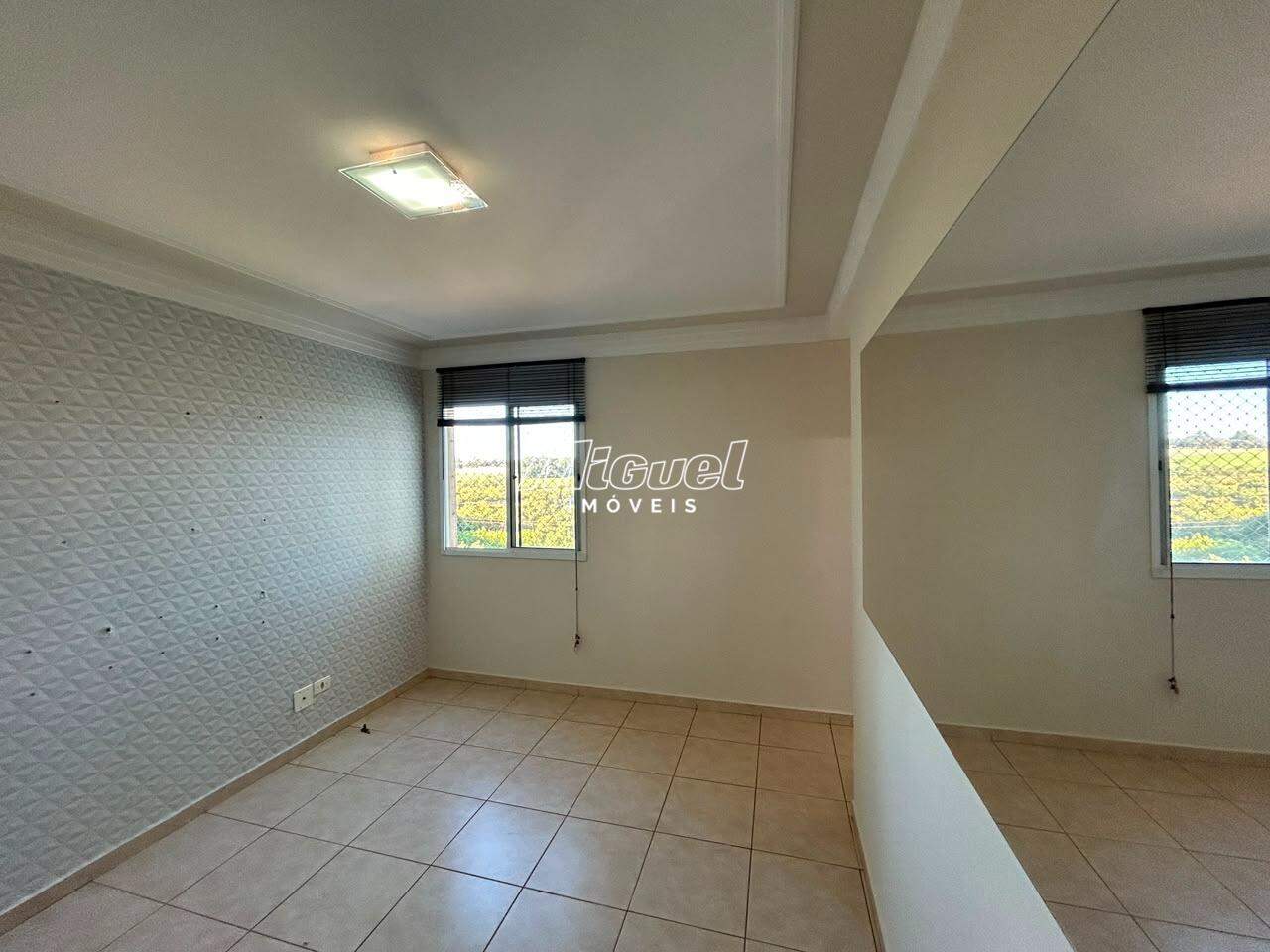 Apartamento, à venda, Dois Córregos - 2 quartos Condomínio Residencial Del Giardino II - Piracicaba/SP: 
