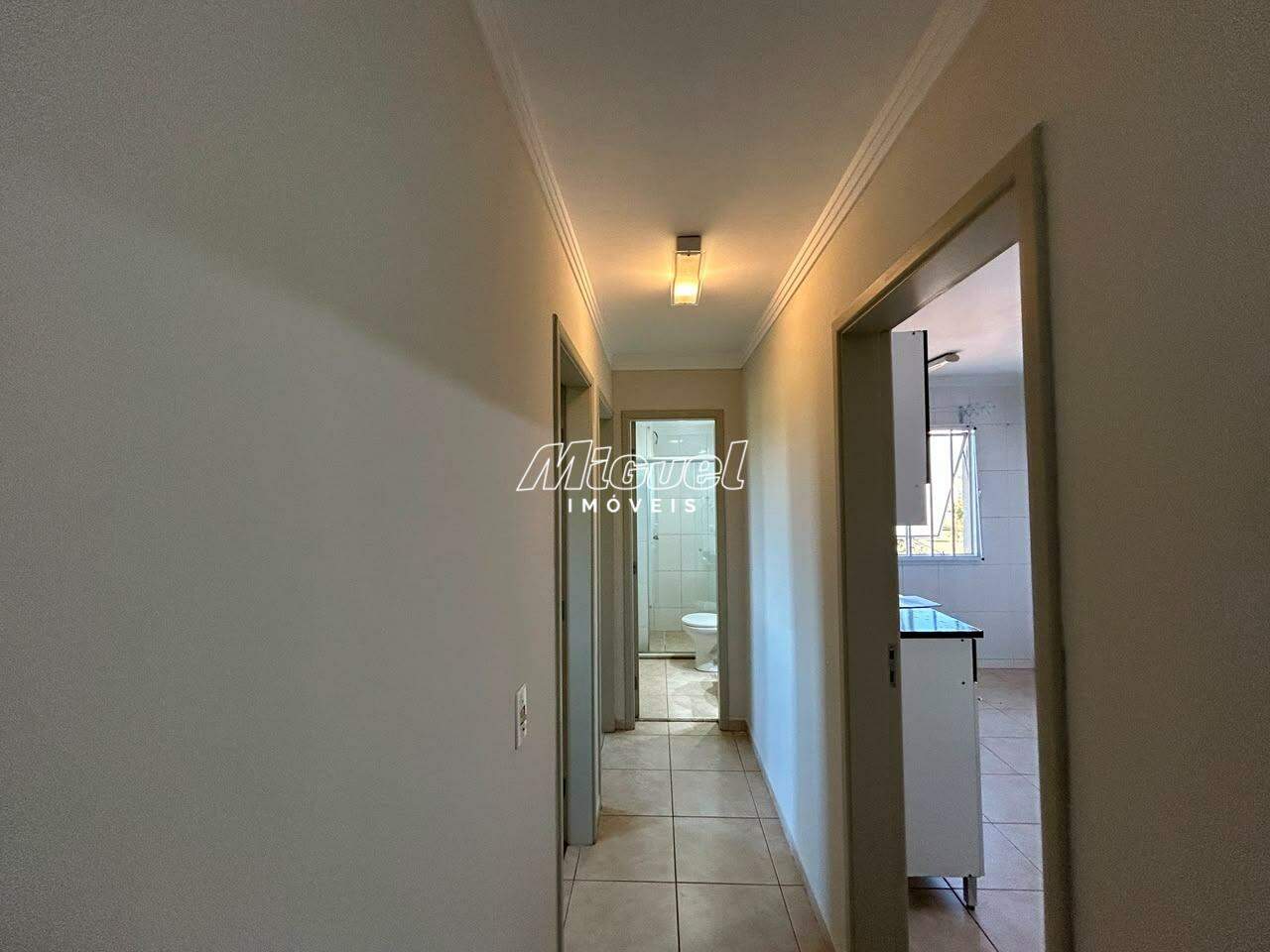 Apartamento, à venda, Dois Córregos - 2 quartos Condomínio Residencial Del Giardino II - Piracicaba/SP: 