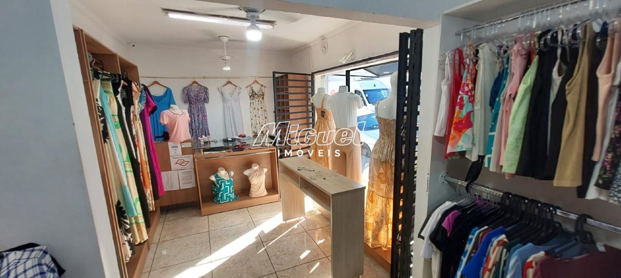 Salão Comercial, para aluguel, Vila Monteiro - - Piracicaba/SP: 