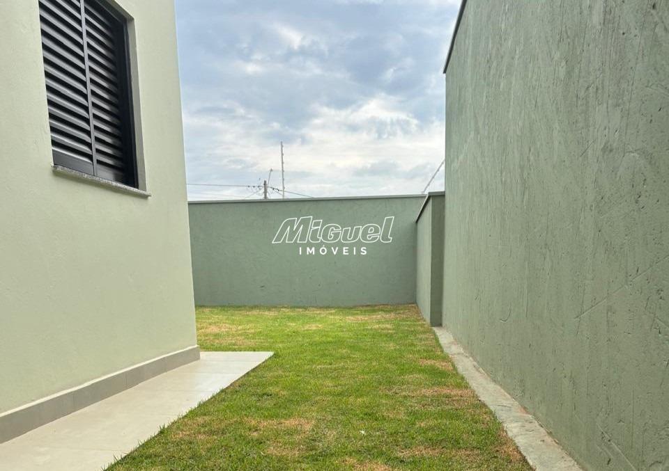 Casa, à venda, Jardim São Francisco - 3 quartos - Piracicaba/SP: 