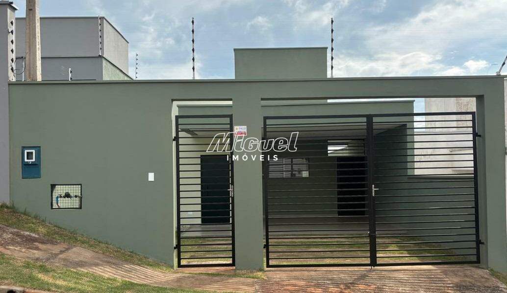 Casa, à venda, Jardim São Francisco - 3 quartos - Piracicaba/SP: 