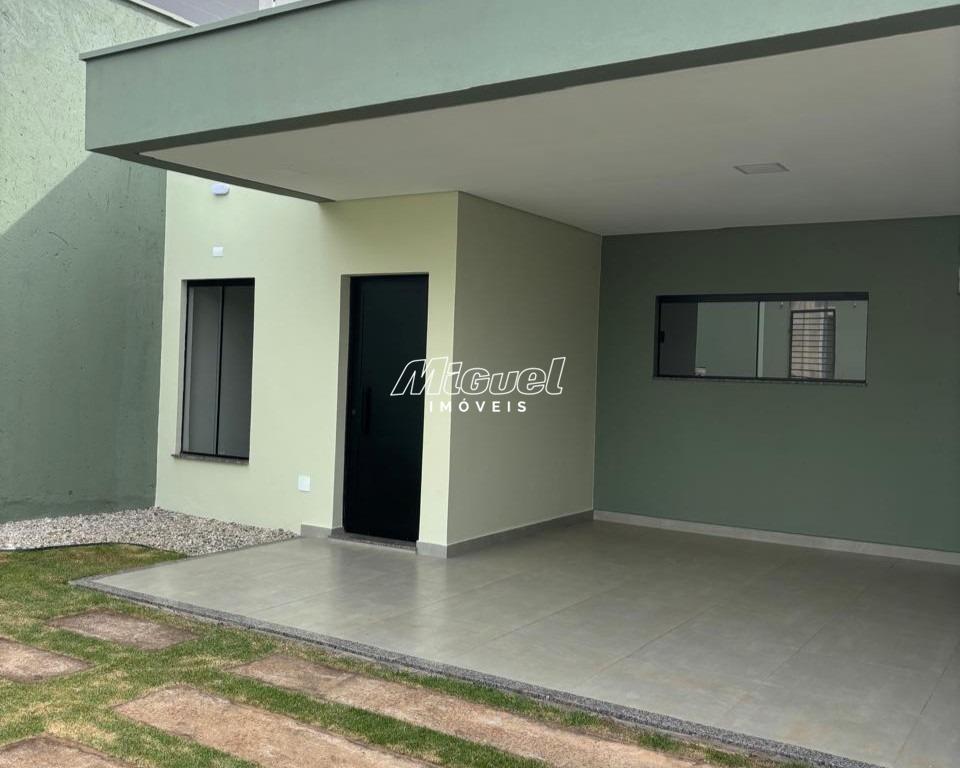 Casa, à venda, Jardim São Francisco - 3 quartos - Piracicaba/SP: 