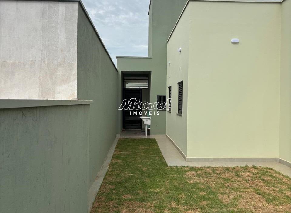 Casa, à venda, Jardim São Francisco - 3 quartos - Piracicaba/SP: 