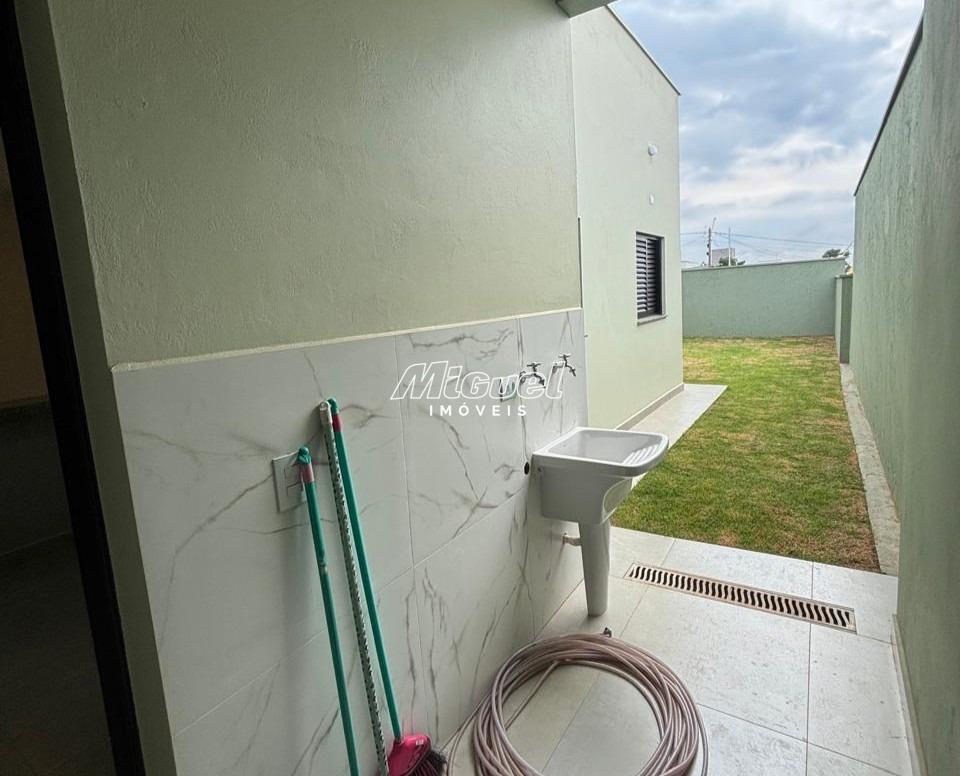 Casa, à venda, Jardim São Francisco - 3 quartos - Piracicaba/SP: 