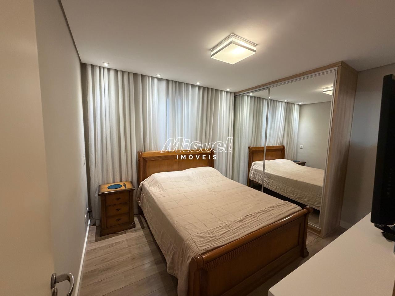 Apartamento, à venda, Paulista - 3 quartos Residencial Estação Paulista - Piracicaba/SP: