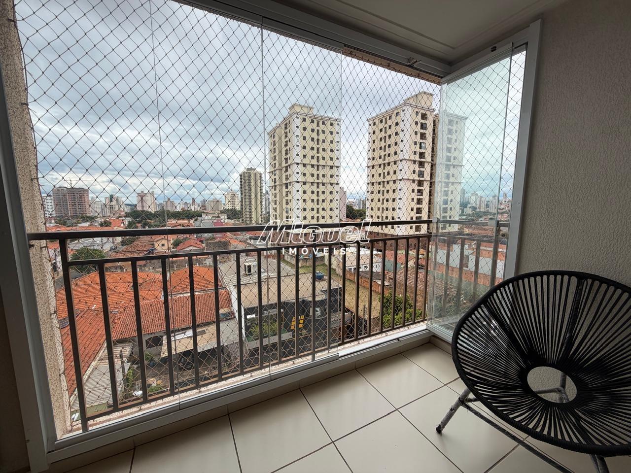 Apartamento, à venda, Paulista - 3 quartos Residencial Estação Paulista - Piracicaba/SP: