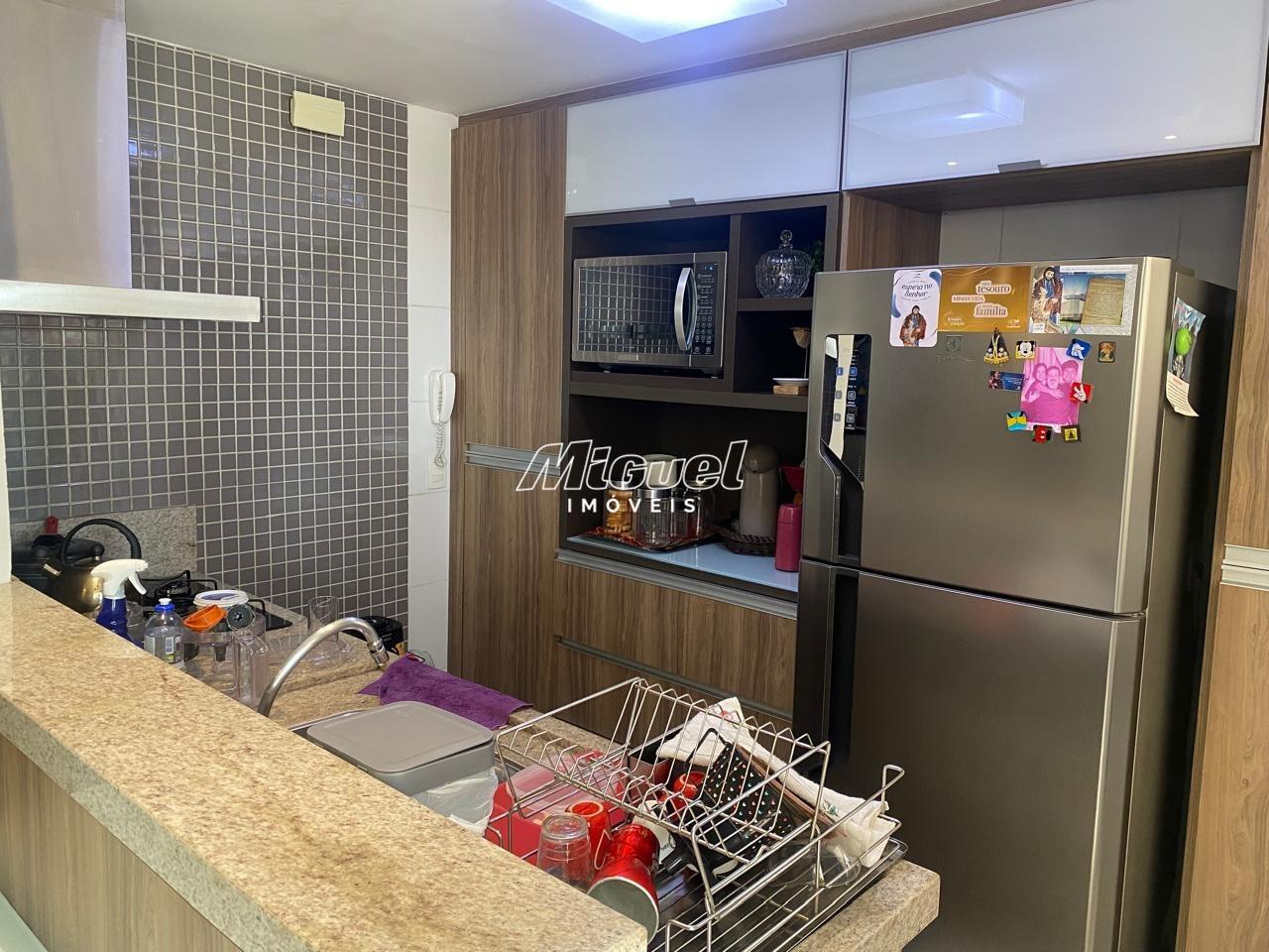 Apartamento, à venda, Paulista - 3 quartos Residencial Estação Paulista - Piracicaba/SP: