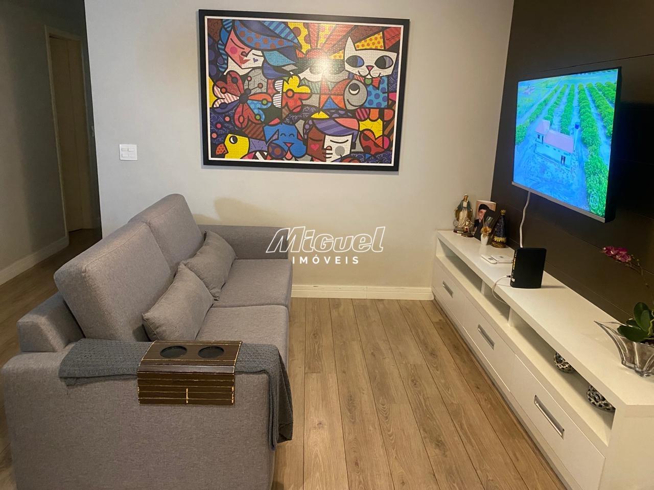 Apartamento, à venda, Paulista - 3 quartos Residencial Estação Paulista - Piracicaba/SP: 