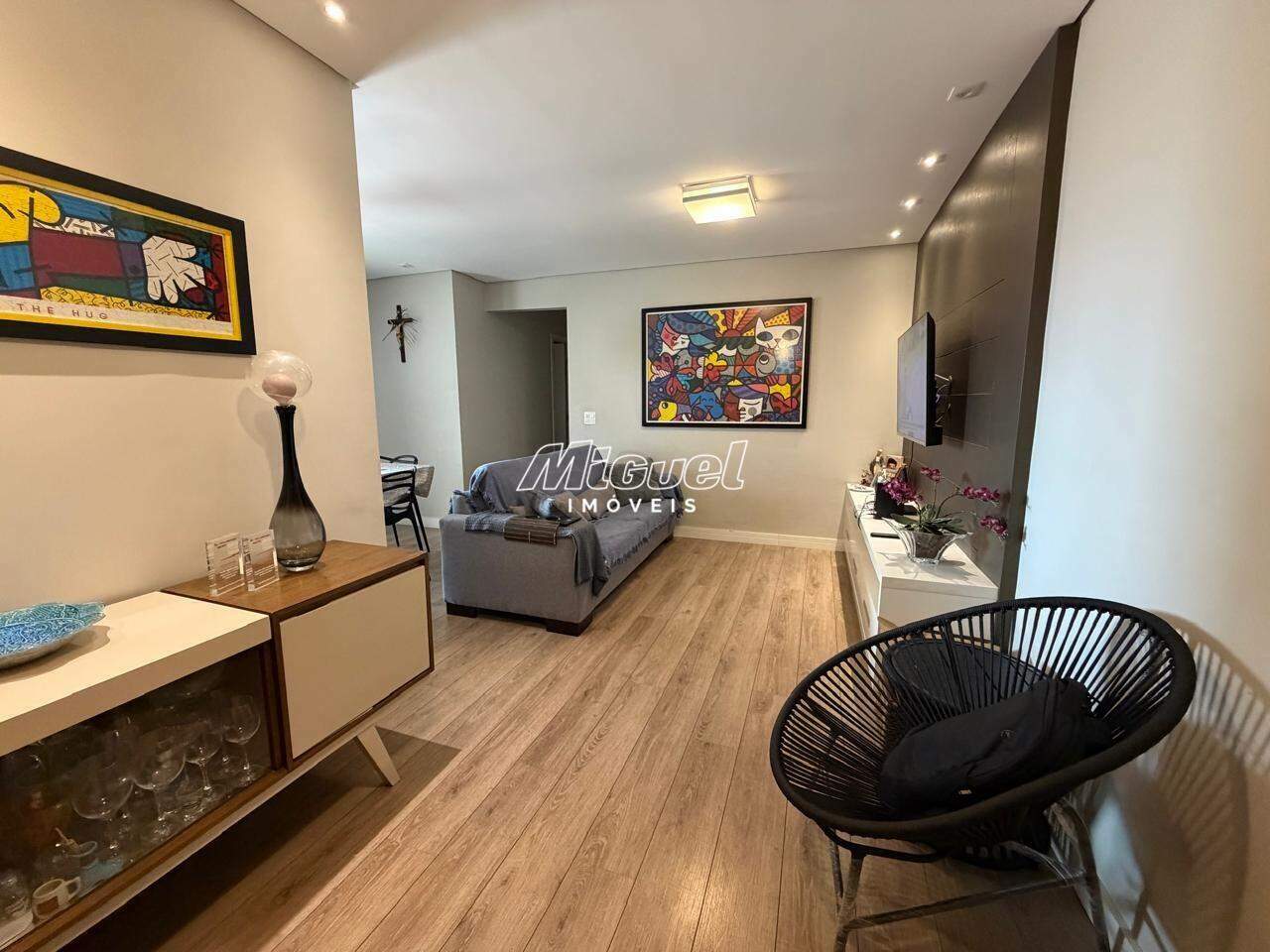 Apartamento, à venda, Paulista - 3 quartos Residencial Estação Paulista - Piracicaba/SP: 