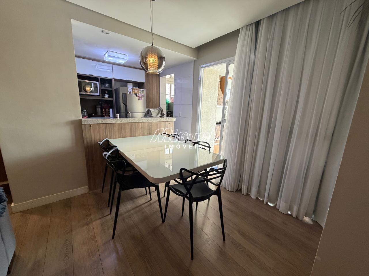 Apartamento, à venda, Paulista - 3 quartos Residencial Estação Paulista - Piracicaba/SP: