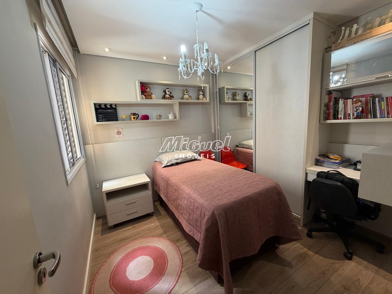 Apartamento, à venda, Paulista - 3 quartos Residencial Estação Paulista - Piracicaba/SP: