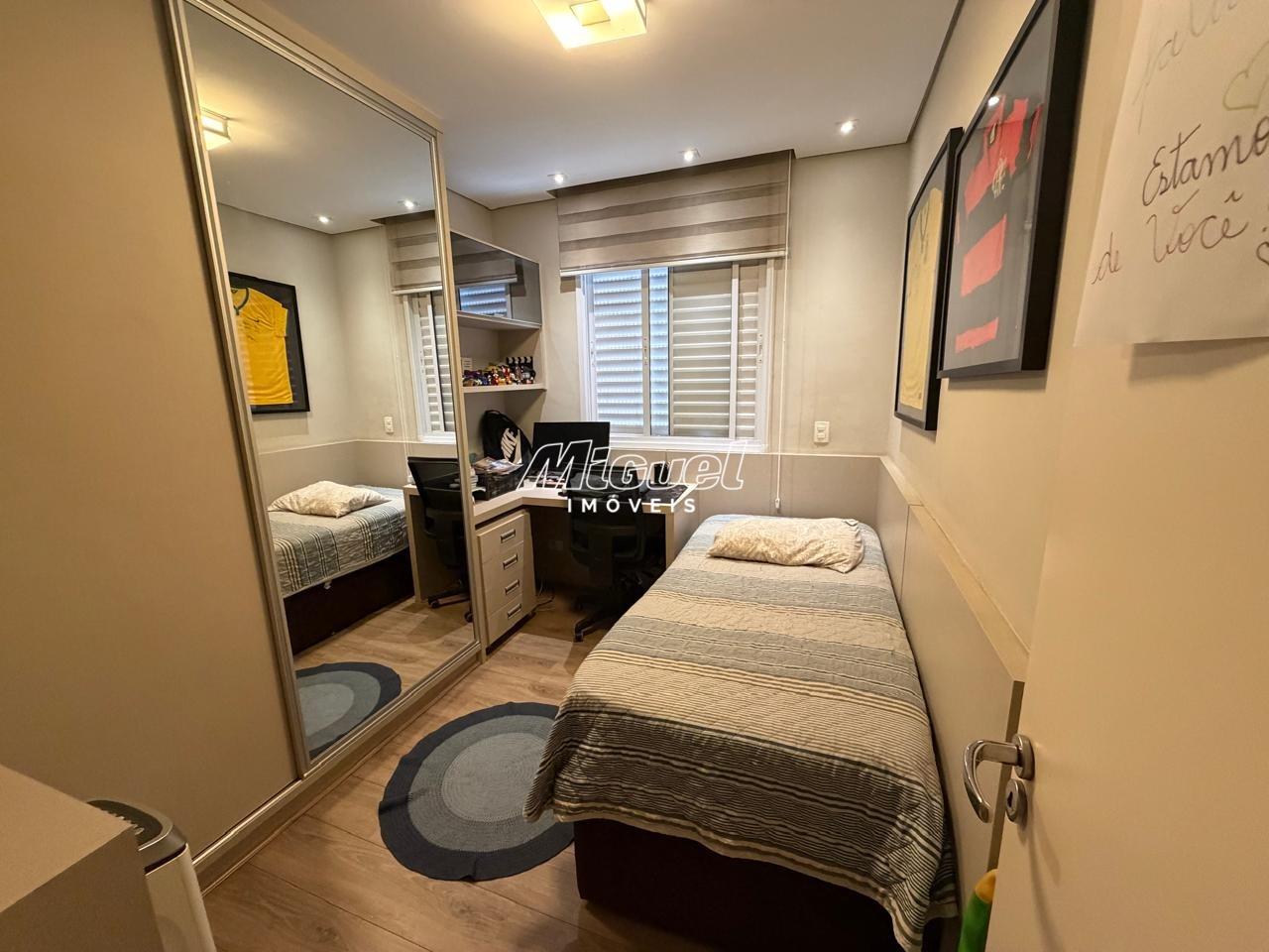 Apartamento, à venda, Paulista - 3 quartos Residencial Estação Paulista - Piracicaba/SP: