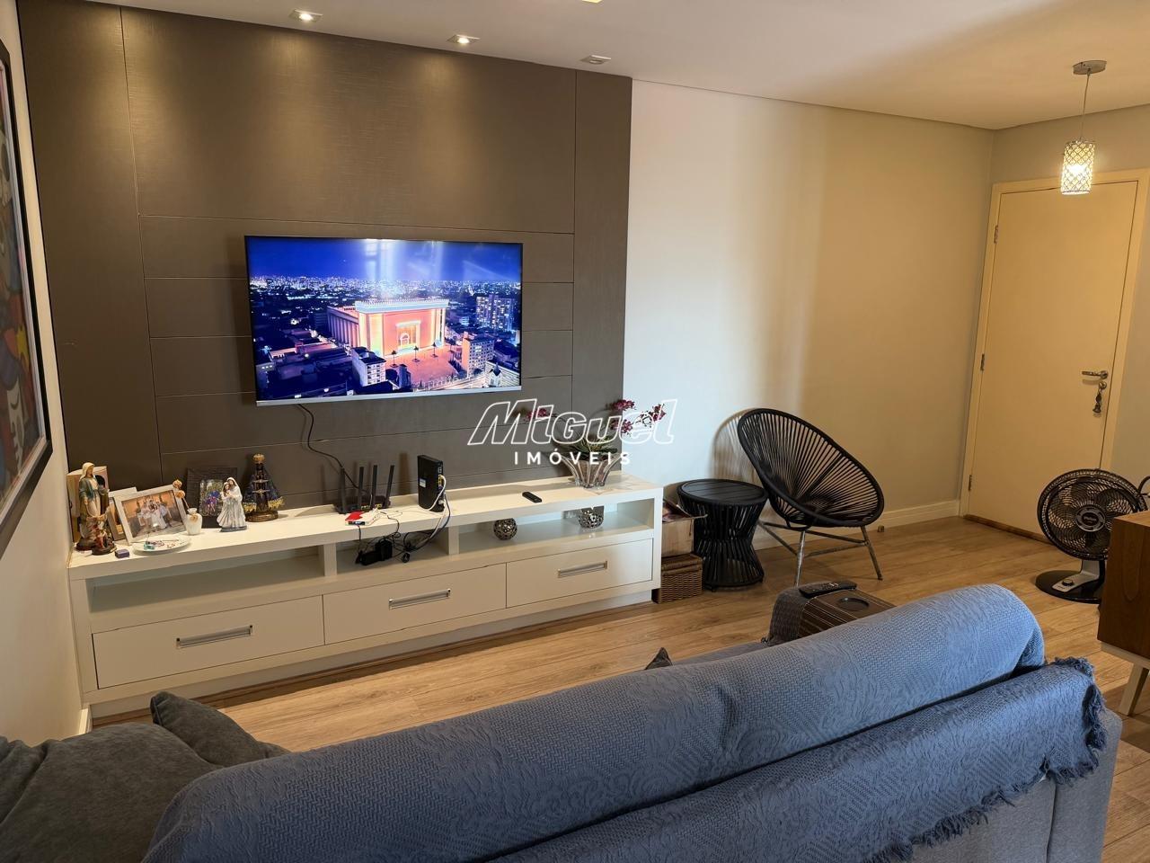 Apartamento, à venda, Paulista - 3 quartos Residencial Estação Paulista - Piracicaba/SP: 