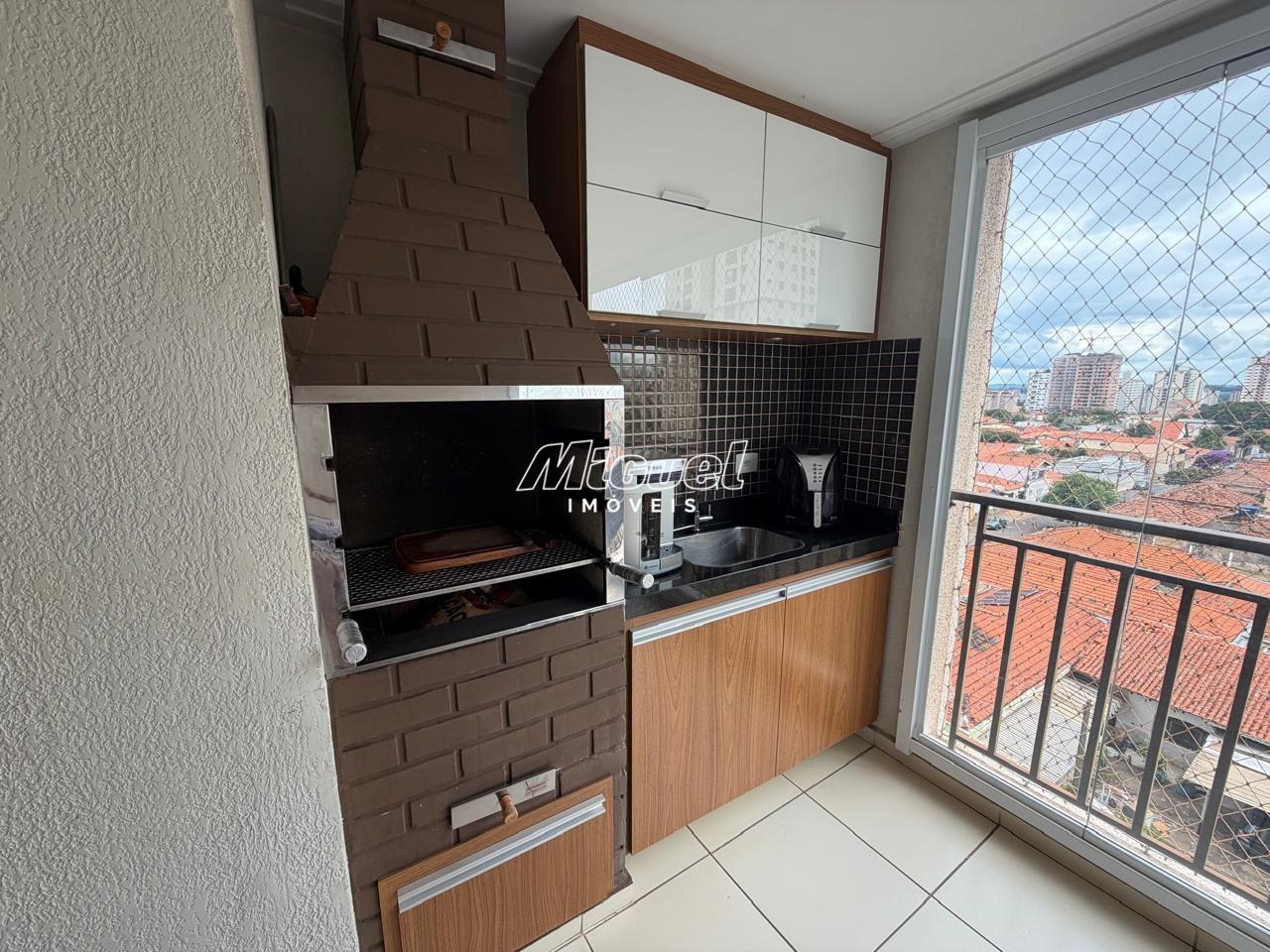 Apartamento, à venda, Paulista - 3 quartos Residencial Estação Paulista - Piracicaba/SP: