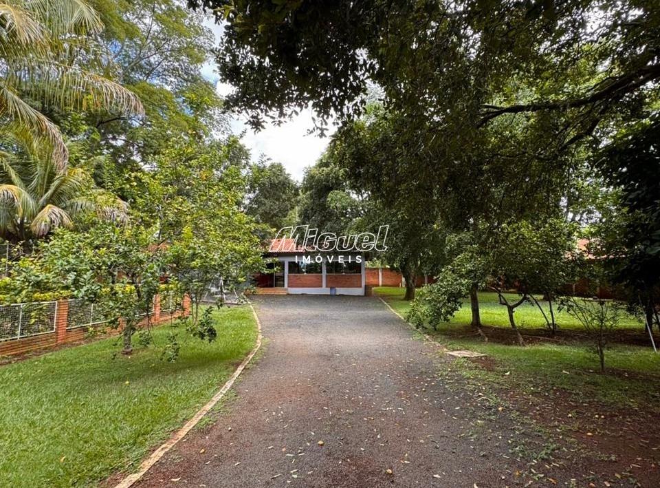 Chácara, à venda, Santa Rita - 3 quartos - Piracicaba/SP: 