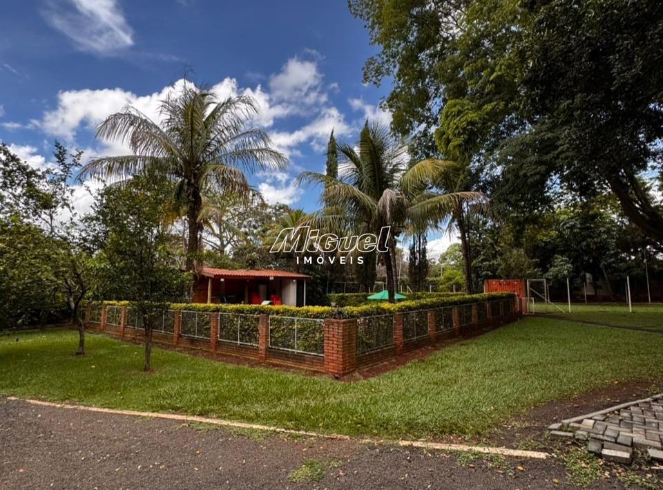 Chácara, à venda, Santa Rita - 3 quartos - Piracicaba/SP: 