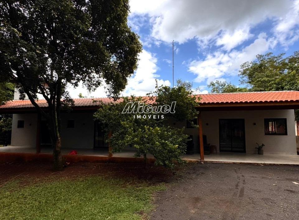 Chácara, à venda, Santa Rita - 3 quartos - Piracicaba/SP: 