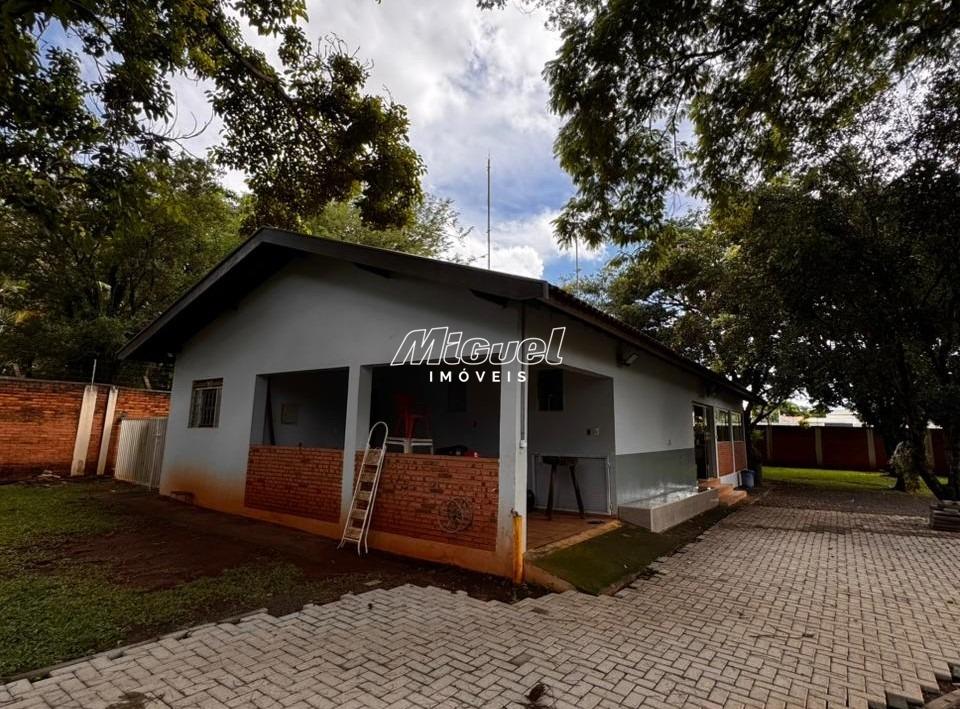 Chácara, à venda, Santa Rita - 3 quartos - Piracicaba/SP: 