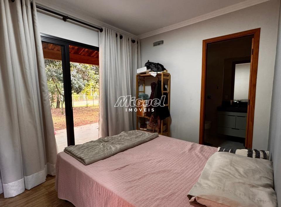 Chácara, à venda, Santa Rita - 3 quartos - Piracicaba/SP: 