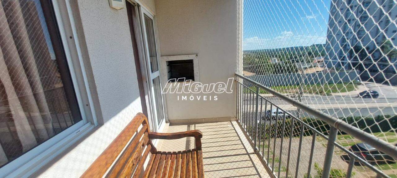 Apartamento, para aluguel, Glebas Califórnia - 2 quartos Condomínio Verano - Piracicaba/SP: 