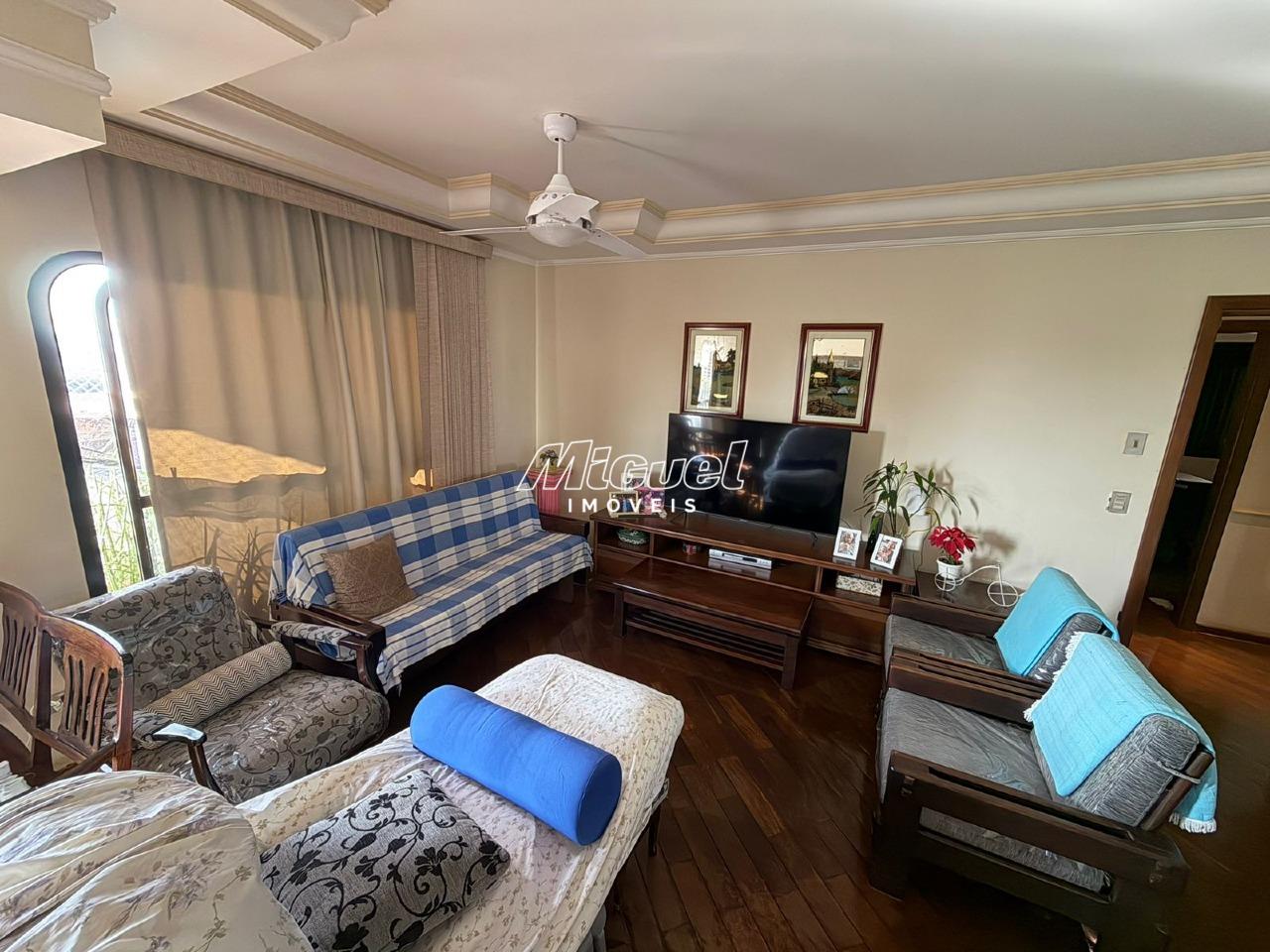 Apartamento, à venda, Centro - Piracicaba 3 quartos Edifício Mont Blanc : 