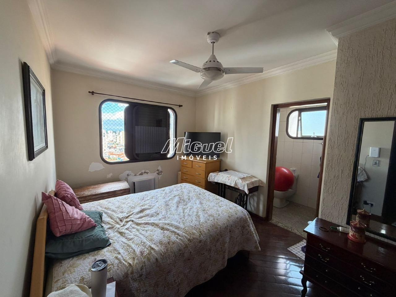 Apartamento, à venda, Centro - Piracicaba 3 quartos Edifício Mont Blanc :