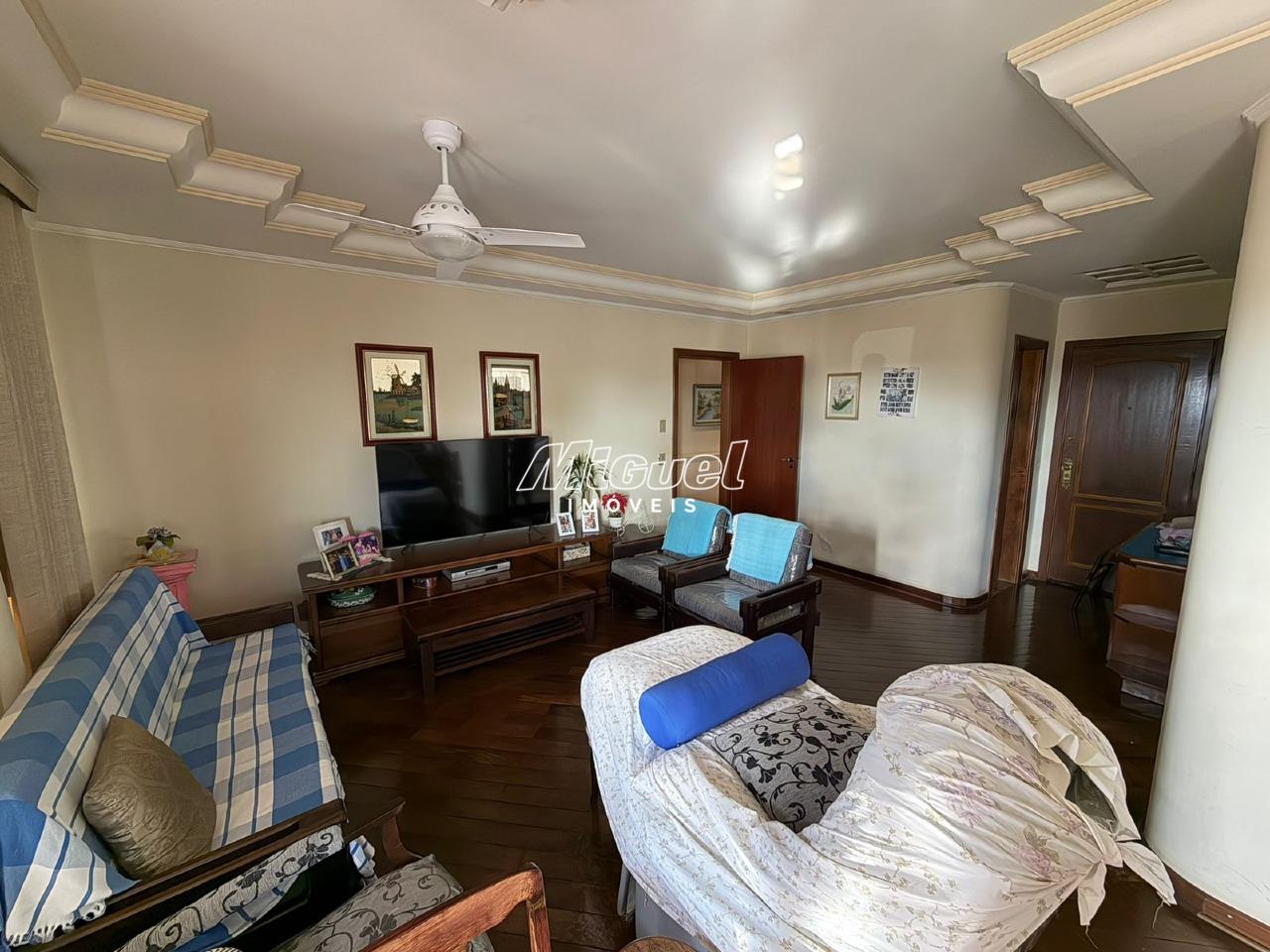 Apartamento, à venda, Centro - Piracicaba 3 quartos Edifício Mont Blanc : 