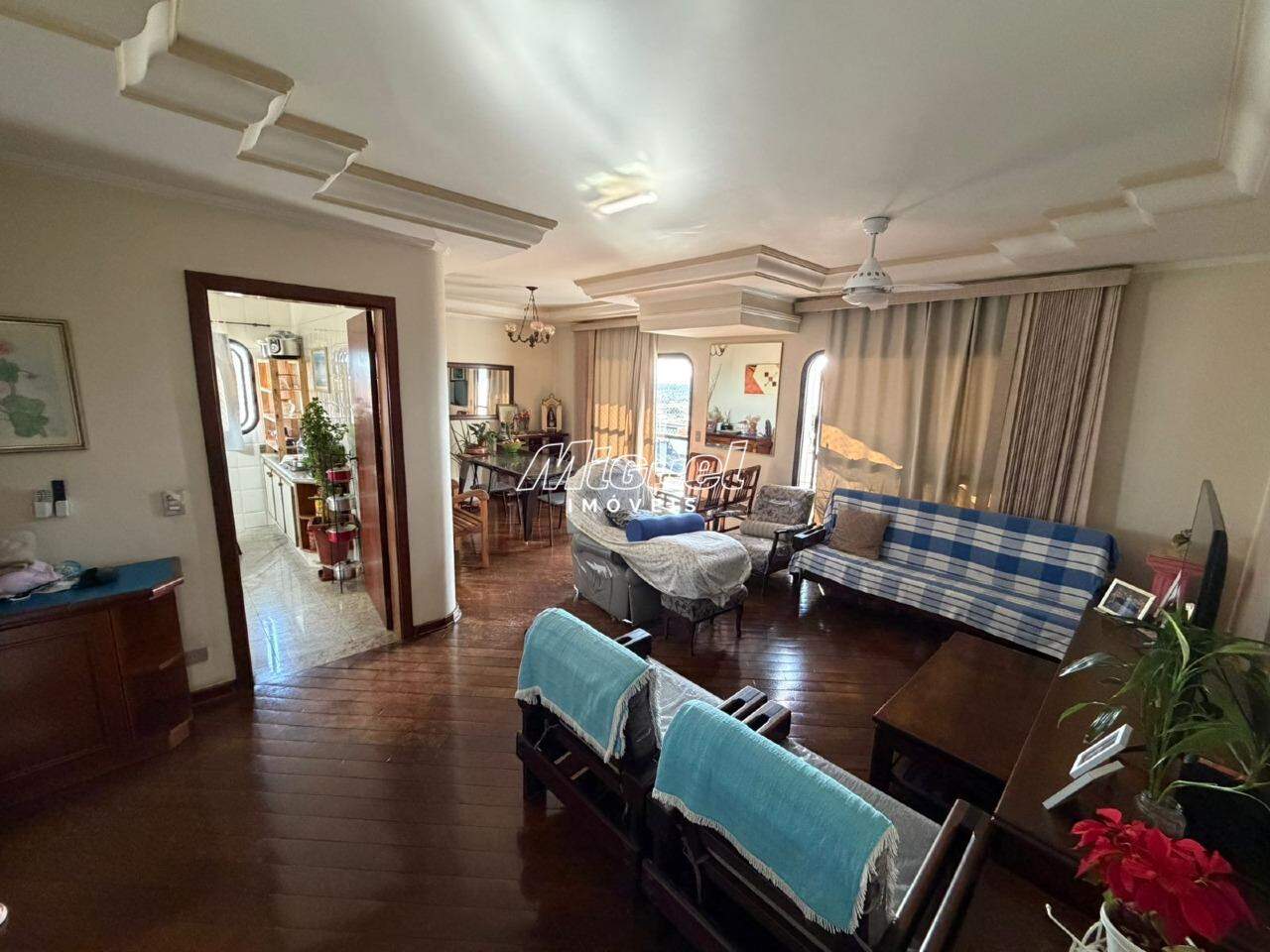 Apartamento, à venda, Centro - Piracicaba 3 quartos Edifício Mont Blanc : 