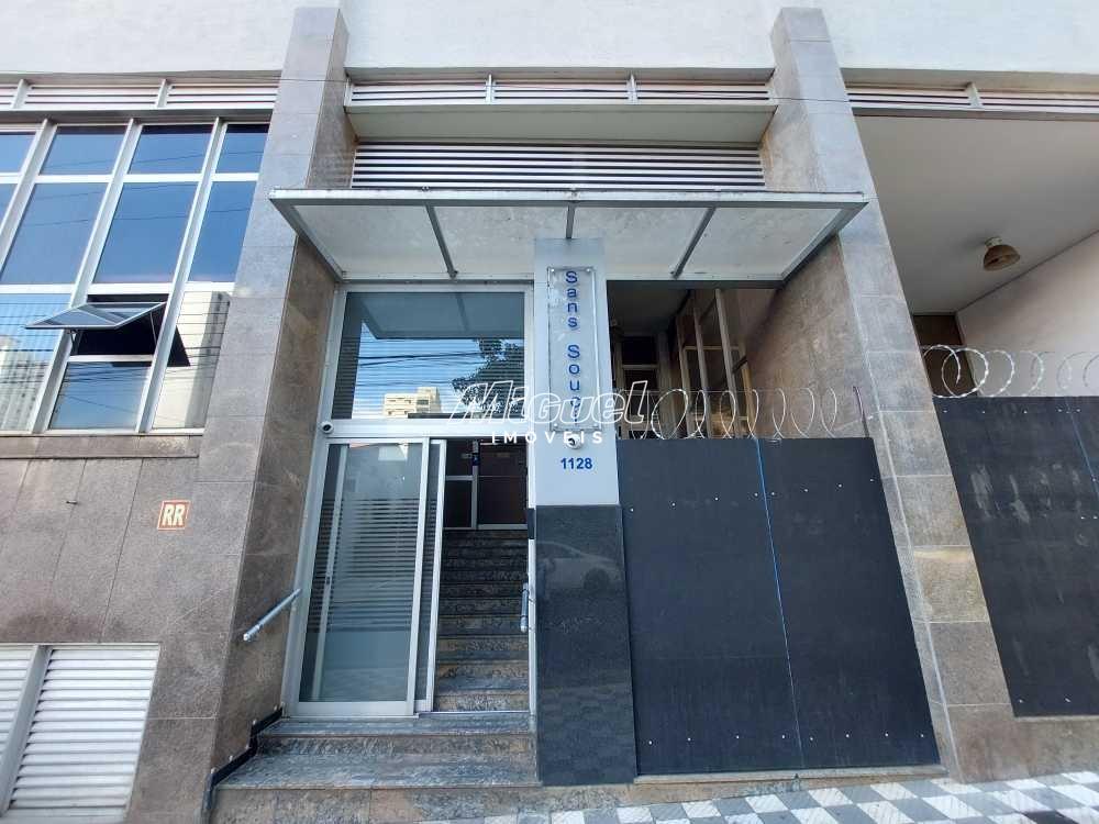 Kitnet, à venda, Centro - 1 quarto Condomínio Edifício Sans Souci - Piracicaba/SP: 