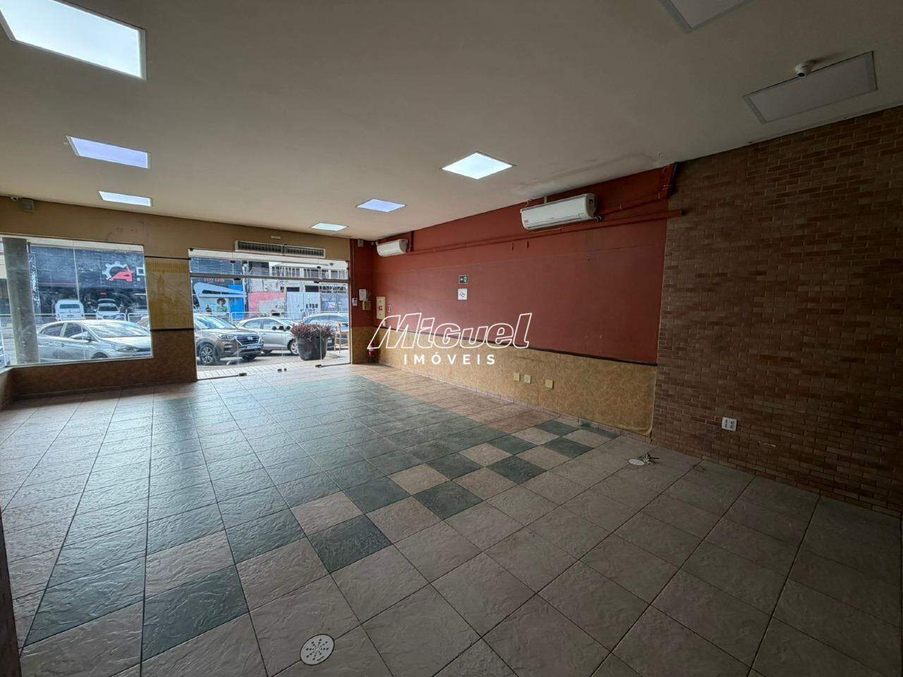 Salão Comercial, para aluguel, Centro - Verano Mall - Piracicaba/SP: 